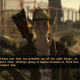 Cass rejects the player's advances in Fallout: New Vegas